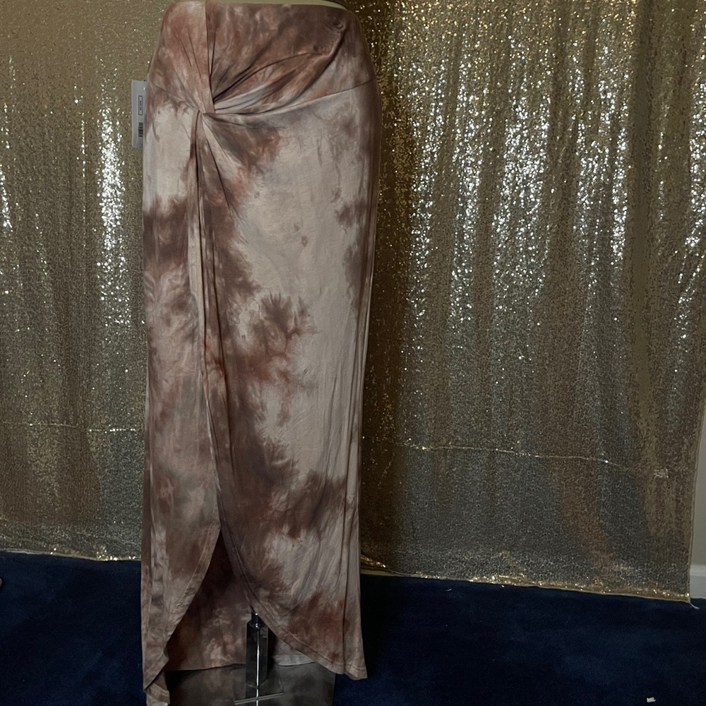 Maxi Skirt (Mocha)